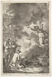 Una visita a Roma en 1764