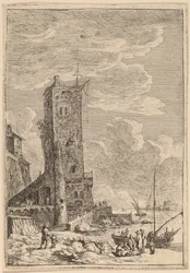 Puerto en Livorno