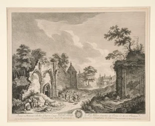 Ruinas de la Abadía de St. Maur