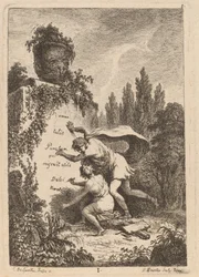 En la Venida a Roma: pl. 1