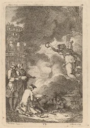En la Venuta en Roma: pl. 6