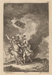 En la Venida a Roma: pl. 7