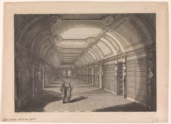 Biblioteca de la abadía Sainte-Geneviève de París