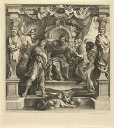 Giro de Aquiles con Agamenón Historia de Aquiles (título de la serie)