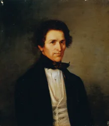 retrato de caballero
