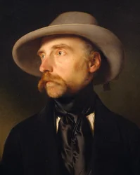 Retrato del pintor Franz Wipplinger (1762-1812)
