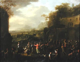 La danza nupcial