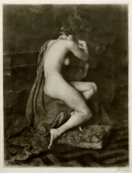 Desnudo femenino, ca. 1925