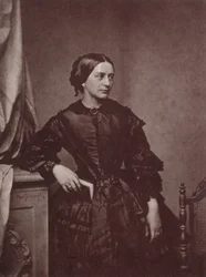 Clara Schumann, pianista y compositora alemana, siglo XIX