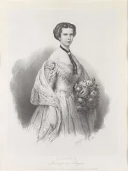 Retrato de la Emperatriz Isabel de Austria, 1853