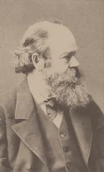 Retrato del compositor Robert von Hornstein