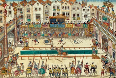 Enrique II de Francia herido de muerte, 30 de junio