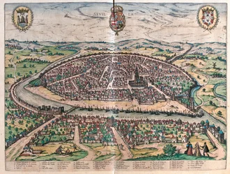Sevilla, España (grabado)