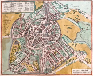 Vicenza, Italia (grabado)