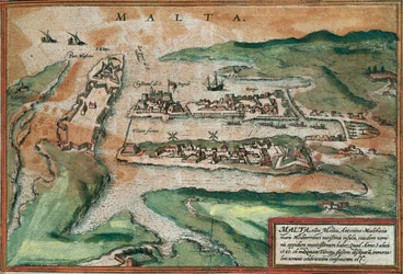 Vista de Malta