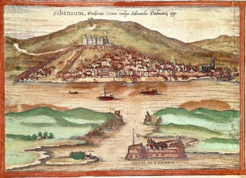 Vista de Sibenik