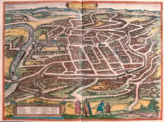Vilna, Lituania (grabado)