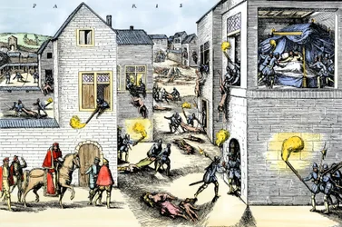 Guerra de Religiones: Asesinato de Gaspard de Coligny (Almirante de Coligny