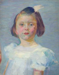 busto de niña