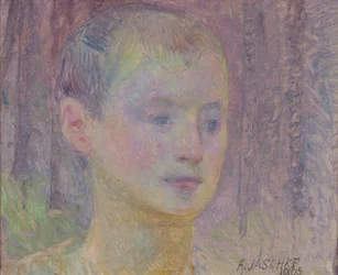 Franzerl, el hijo del artista