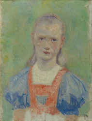 retrato de una niña