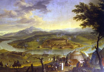 Alemán: La conquista de la Gran Fortaleza en 1683