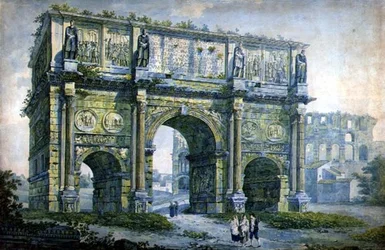 Arco de Triunfo de Constantino, Roma