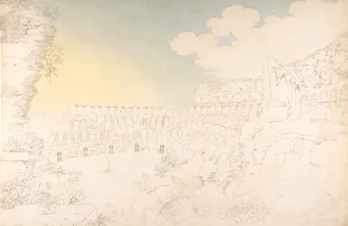Vista interior del Coliseo