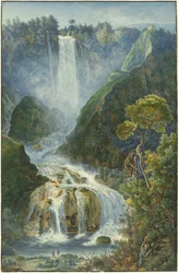 Las grandes cascadas de Terni