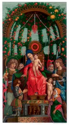 Madonna de la Victoria, 1496 1870