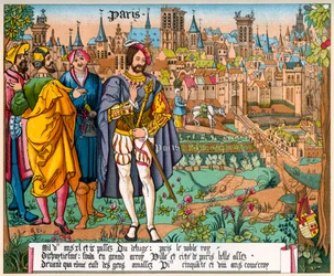 París, siglo XV, 1870