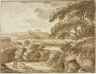 Paisaje, c1780