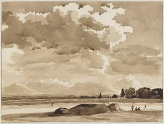 Paisaje cerca de Kochel