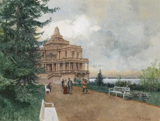 Oranienbaum, 1898