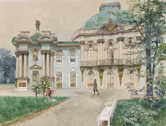 Tsarskoye Selo, 1898