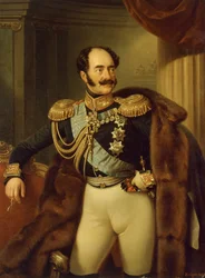 Retrato del conde Adlerberg