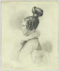 La emperatriz Alejandra Fiódorovna