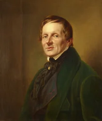 Retrato del escultor Ludwig Wichmann (copia de Franz Krüger)