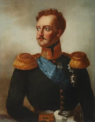 Retrato del Conde Alexander von Benckendorff, 1783-1844