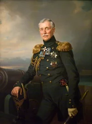 Príncipe Alexander Sergeyevich Menshikov 1787-1869, 1851