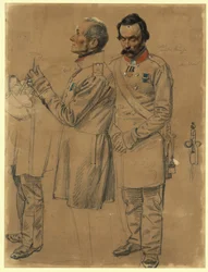 Dos veteranos discapacitados
