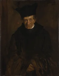Retrato de Ignaz von Döllinger 1799-1890, 1883