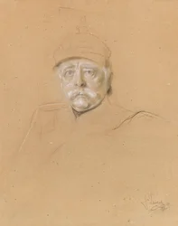 Retrato de Otto von Bismarck 1815-1898, 1894