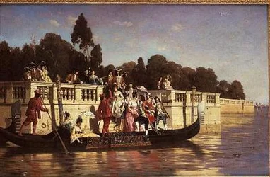 Una elegante fiesta en bote