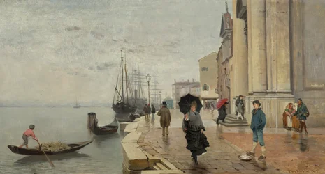 Motivo de Venecia