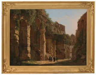 Dentro del Coliseo