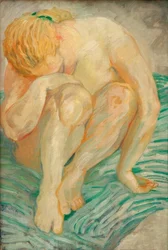 Estudio de Desnudo (Desnudo Femenino)