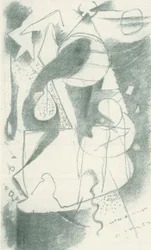 Franz Marc - Cuaderno de bocetos del campo - Hoja 02