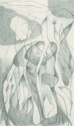Franz Marc - Cuaderno de bocetos del campo - Lámina 03