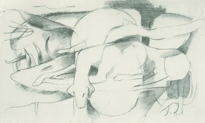 Franz Marc - Cuaderno de bocetos del campo - Hoja 04